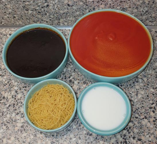 Sannie's Chinese tomato soup