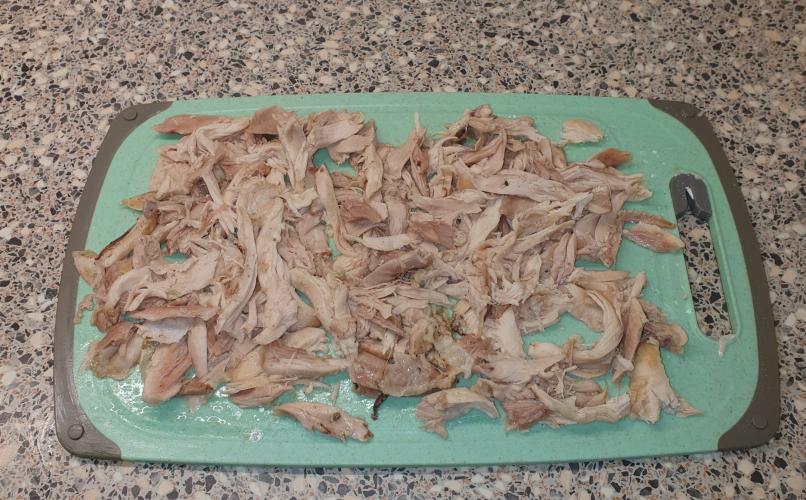 Sannie's Chinese tomato soup