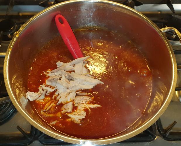 Sannie's Chinese tomato soup