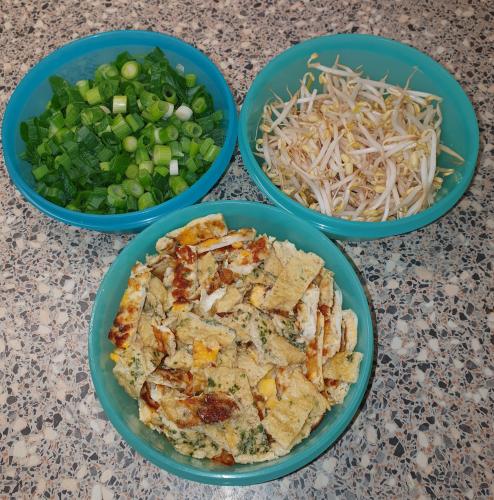 Sannie's Chinese tomato soup