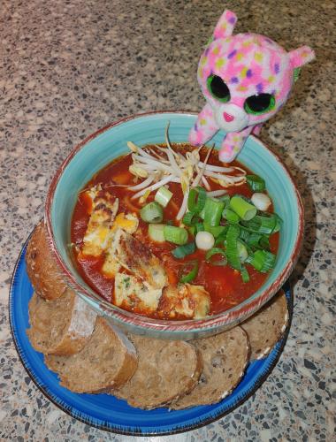 Sannie's Chinese tomato soup