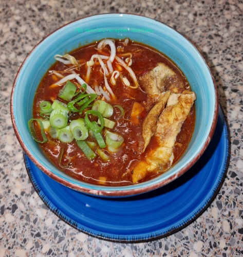 Sannie’s Chinese tomatensoep uit de slowcooker
