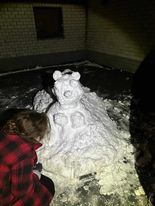 Het heeft gesneeuwd!