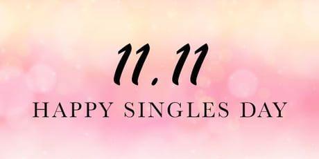 Happy singles day!
