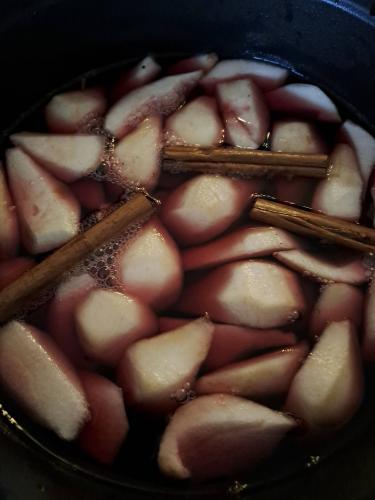 Heerlijke stoofperen 