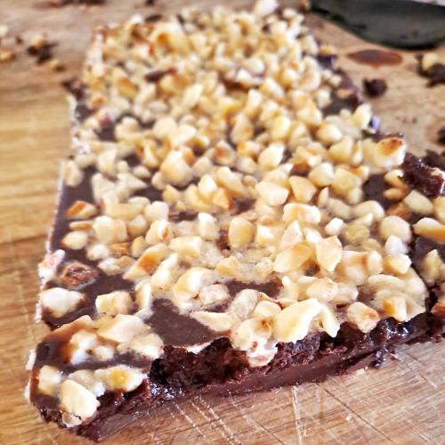 Biologische chocolade gemaakt 🍫🍫🍫