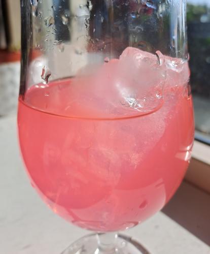 Pink rocket shot 🍹🧊💕