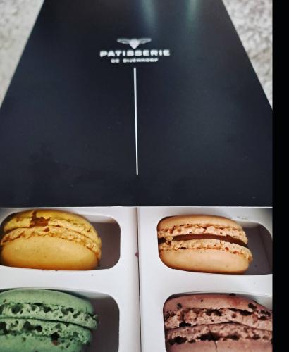 Food challenge dag 4/7. Macarons uit Amsterdam (patisserie bijenkorf).
