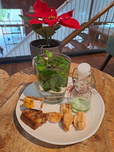 Verse muntthee met appelcider 🍏🫖