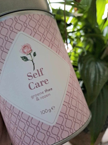 Heerlijke rozen thee