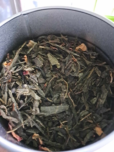 Heerlijke rozen thee