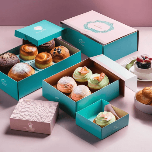 Eco-Friendly Custom Bakery Boxes for Sustainable Packaging