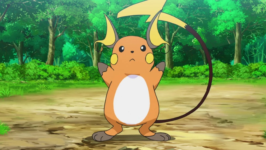 MEGA Raichu Y-X POKEMON