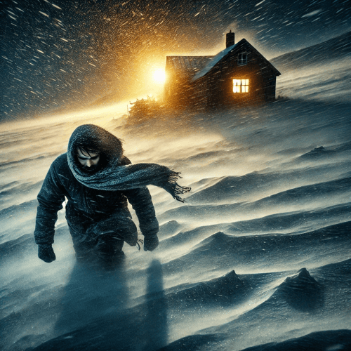Frozen silence