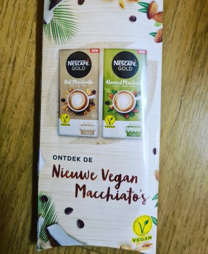 Vegan koffie