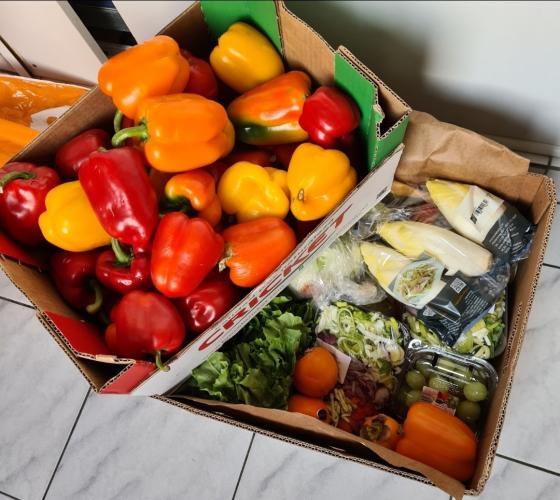 Doosje vol vitamientjes