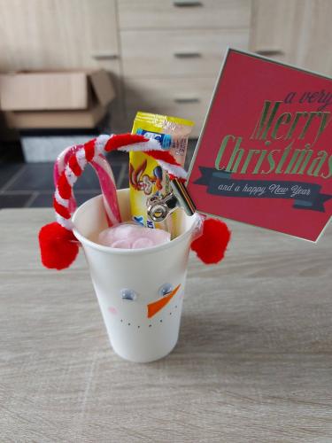 Snowman Soup Traktatie