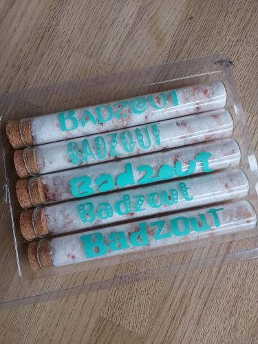DIY Badzout maken