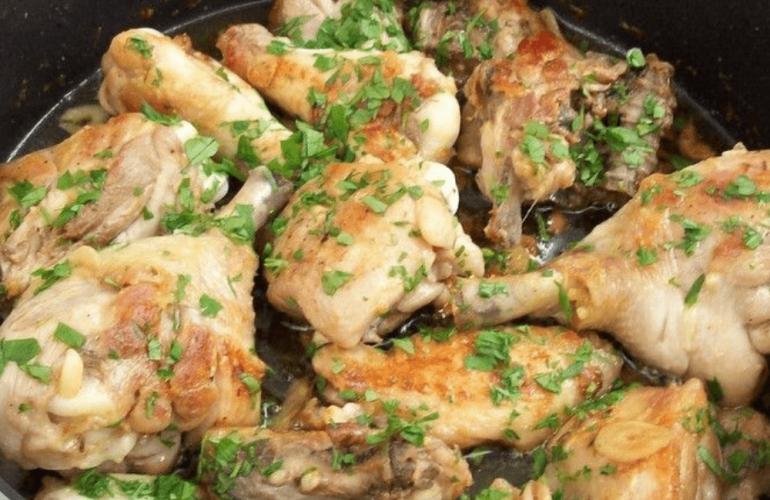 Spaanse Kip Knoflook
