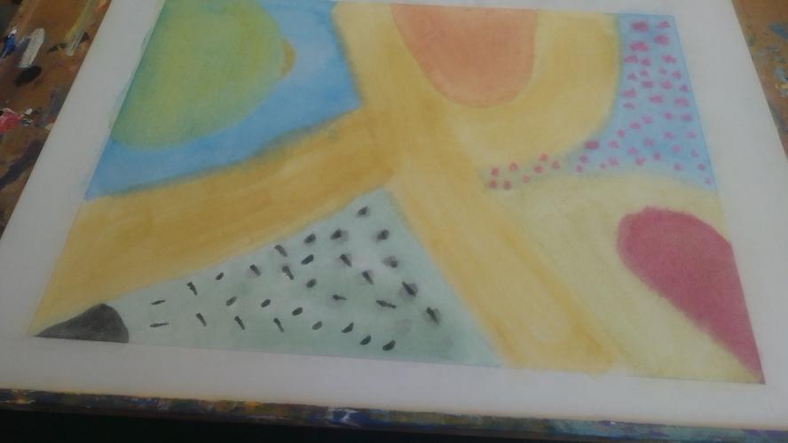 Mijn laatste schilderij tot nu..