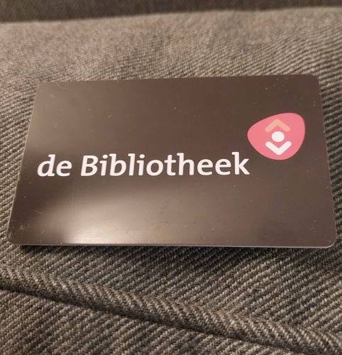 Nieuw huis, nieuwe bieb