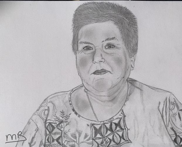 Schets: Moederdag kado