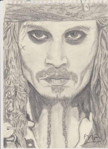 jack sparrow (johnny depp)