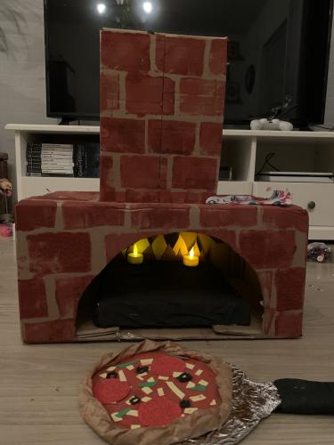 Sinterklaas suprise: pizzaoven 