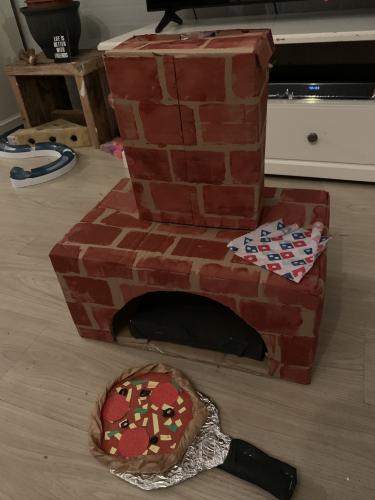 Sinterklaas suprise: pizzaoven 