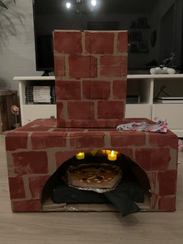 Sinterklaas suprise: pizzaoven 