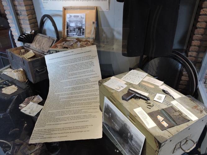 The biggest bank robbery in the Netherlands.