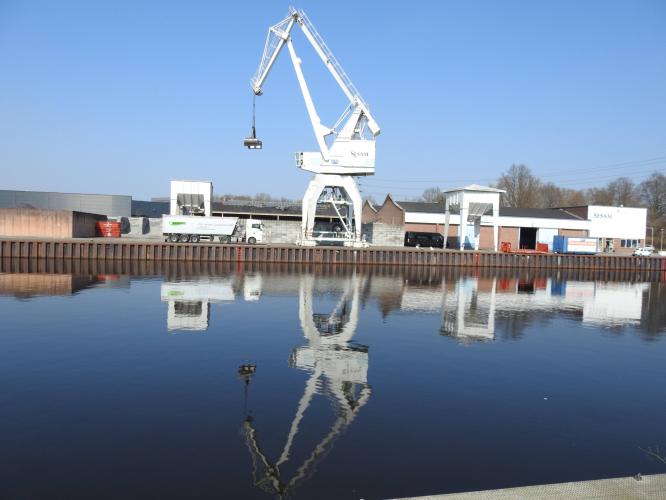 Kraan of waterkraan?