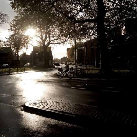 Na regen komt zonneschijn.... @Tilburg #autumn #herfst #Tilburg #straatfotografie    