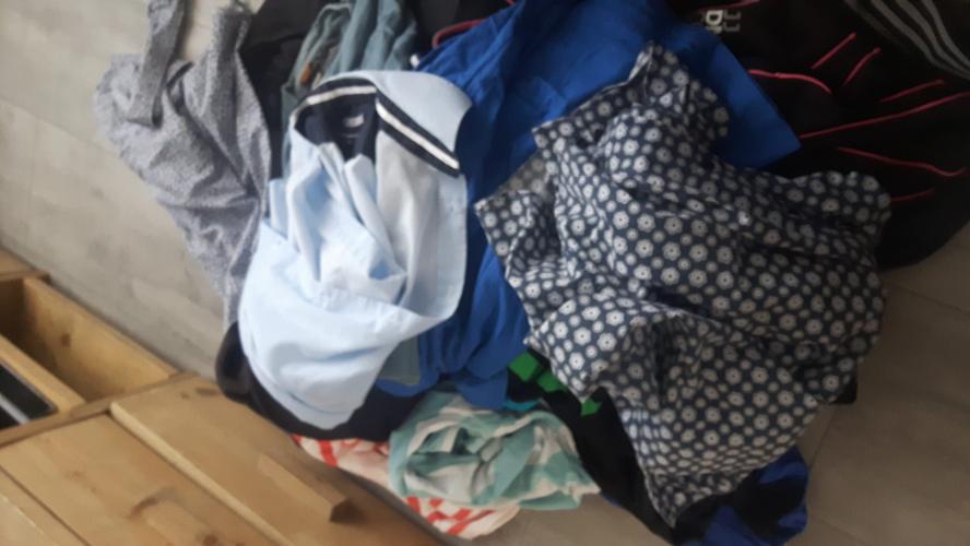 Mijn hoofd viert een opruimfeestje