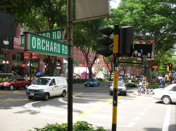 Orchard Road