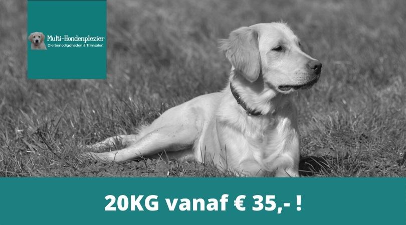 20kg Hondenvoer vanaf €35