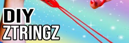 Zelf een ztringz touw maken voor figuren!