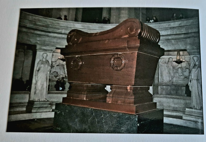 Graftombe van Napoleon.....