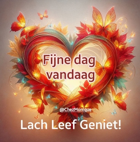 Een gezellige zaterdag......