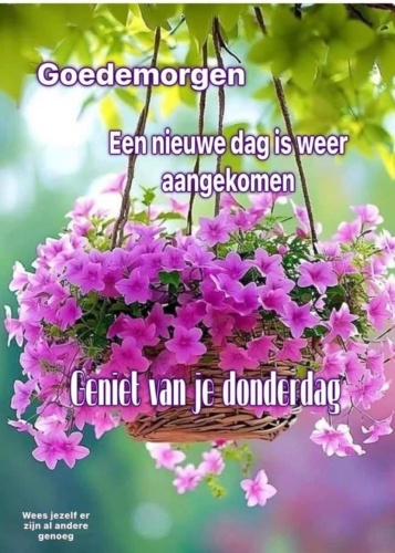 Maak er een gezellige dag van.