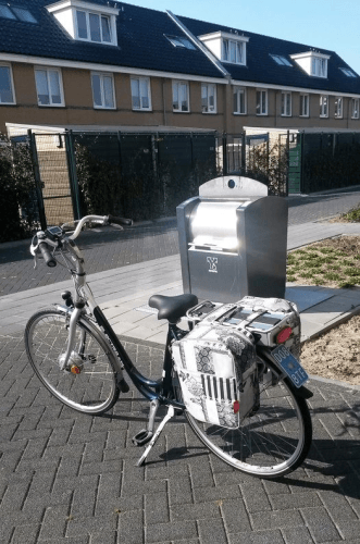 Mijn snorfiets......