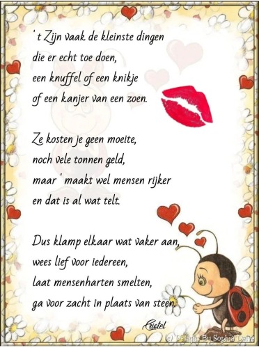 Ik ga voor zacht.......