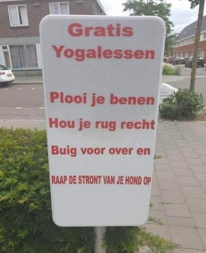 Een hele goeie les toch.......