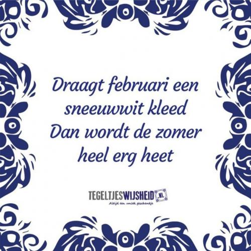 Nou, als deze spreuk klopt, dan gaan we zeker een heerlijke zomer tegemoet en ondertussen alvast genieten van jouw filmpje en in de stemming komen 🌞😊