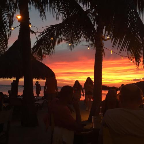 Sunset - Curacao
