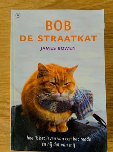 Street cat Named Bob  Dies at the age of 14.
