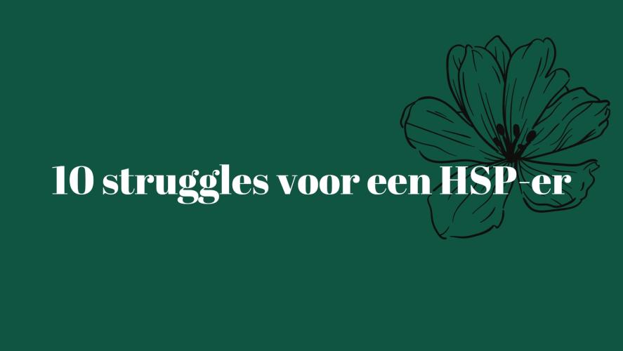 10 struggles for an HSP person - Yoors