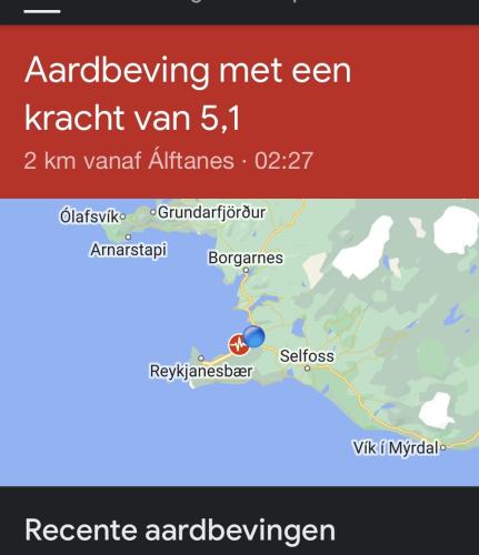 Earthquakes - Iceland 