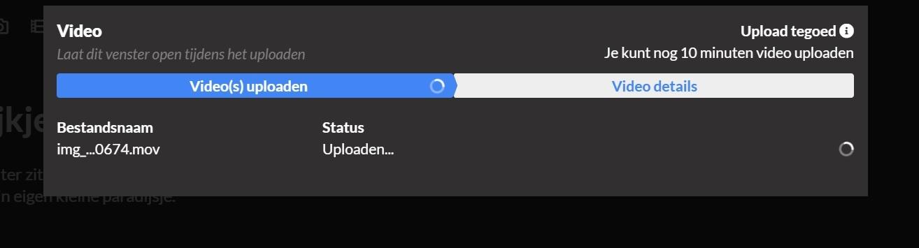 <a class="removable-mention" data-mentionid="35575" href="/useroverview/35575/enigma">@enigma</a> Lukt niet in Chrome en niet in Edge. Hele nacht laten open staan. Ik geraak niet verder dan dit :