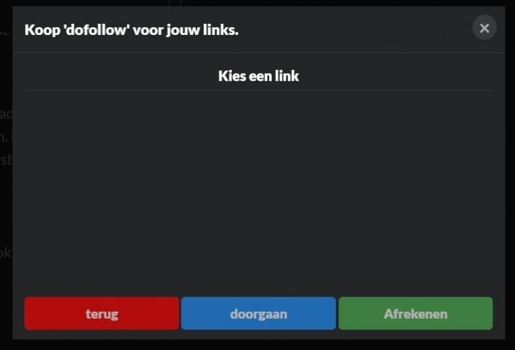 <a class="removable-mention" translate="no" data-mentionid="48826" href="/useroverview/48826/">@Naturefreak</a> Helaas, ik kan je link niet openen. Ik krijg deze pop-up en kan nergens op klikken :